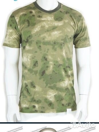 Футболка уставная расцветка Мох