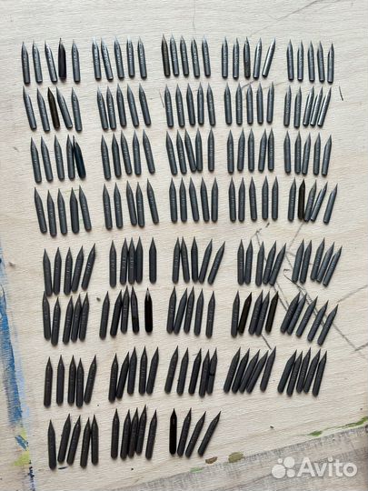 Перья плакатные СССР