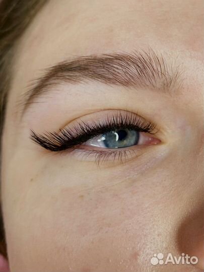 Наращивание ресниц