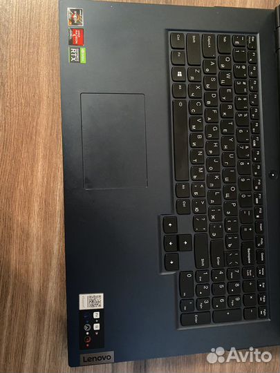 Lenovo Legion 5 17ach6h RTX 3060 Ryzen 7