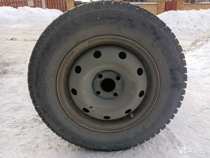 Amtel nordmaster 185/70/14 на дисках Рено