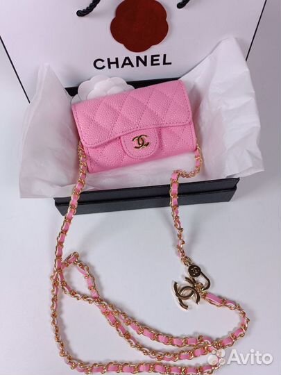 Клатч пояс с сумкой chanel vip gift