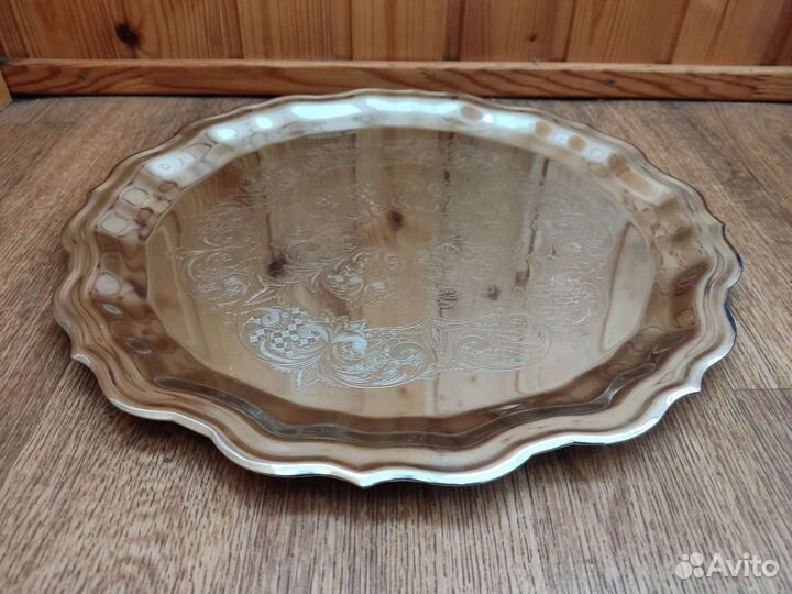 Поднос Кольчугино, поднос для самовара