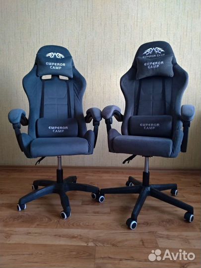 Компьютерное кресло новое (ткань)