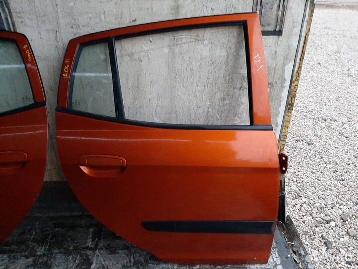 Дверь задняя Киа Пиканто 1 рестайлинг KIA