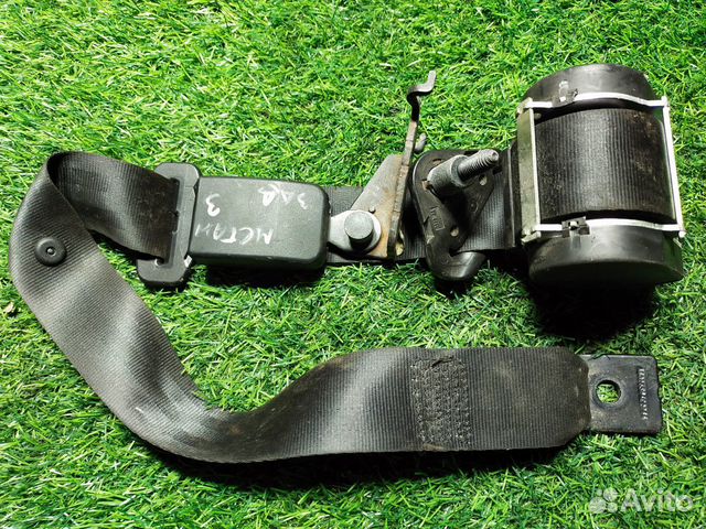 Задний левый ремень безопасности Renault Megane 3