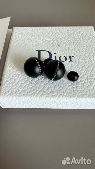 Серьги Dior