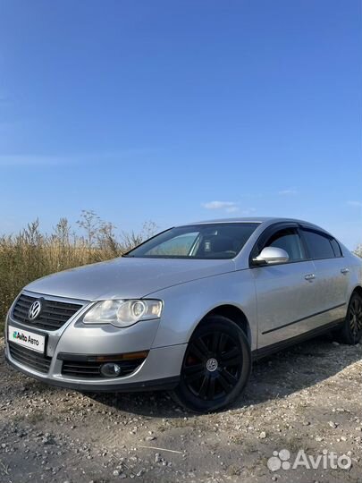 Volkswagen Passat 2.0 МТ, 2006, 280 000 км