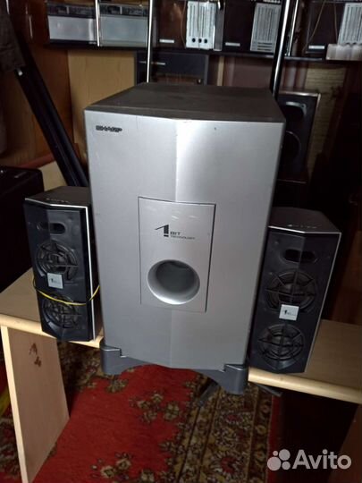 Колонки акустические