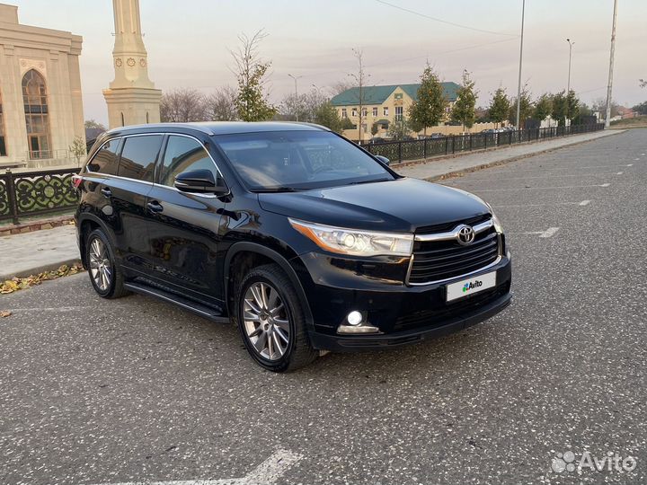 Toyota Highlander 3.5 AT, 2014, 215 777 км