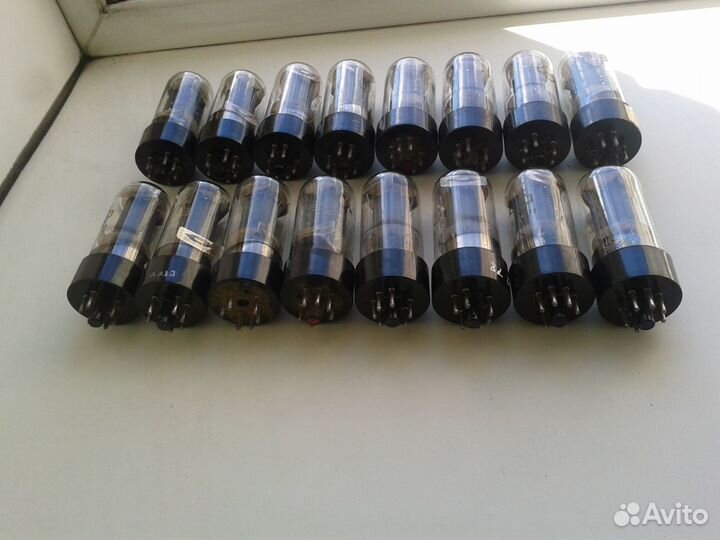 Радиолампы 6П3С