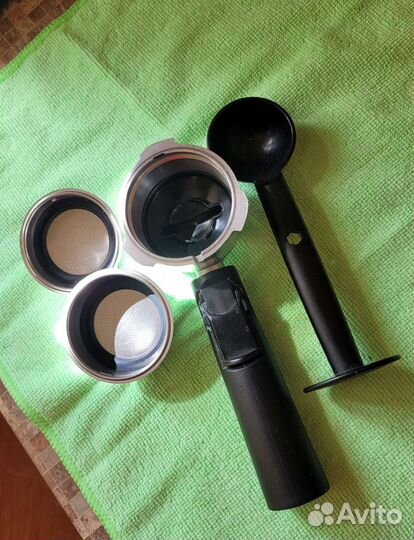 Кофеварка рожковая Krups XP3208 Opio + Кофемолка