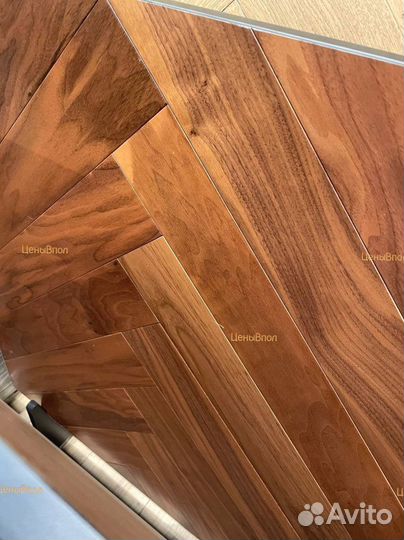 Паркет английская елочка