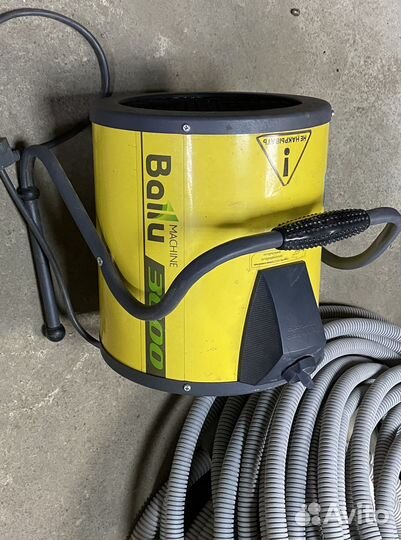 Продам тепловую пушку 3000w