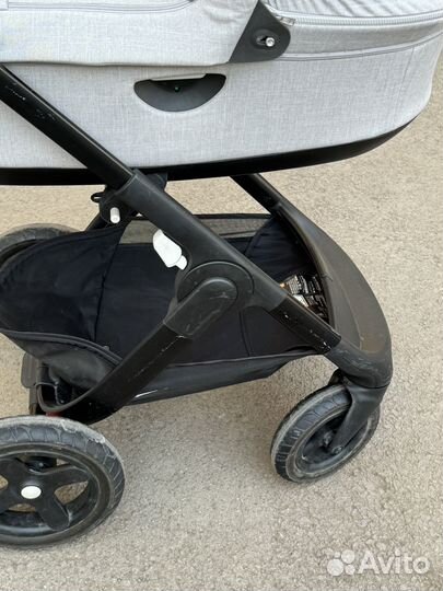 Коляска 2 в 1 stokke trailz