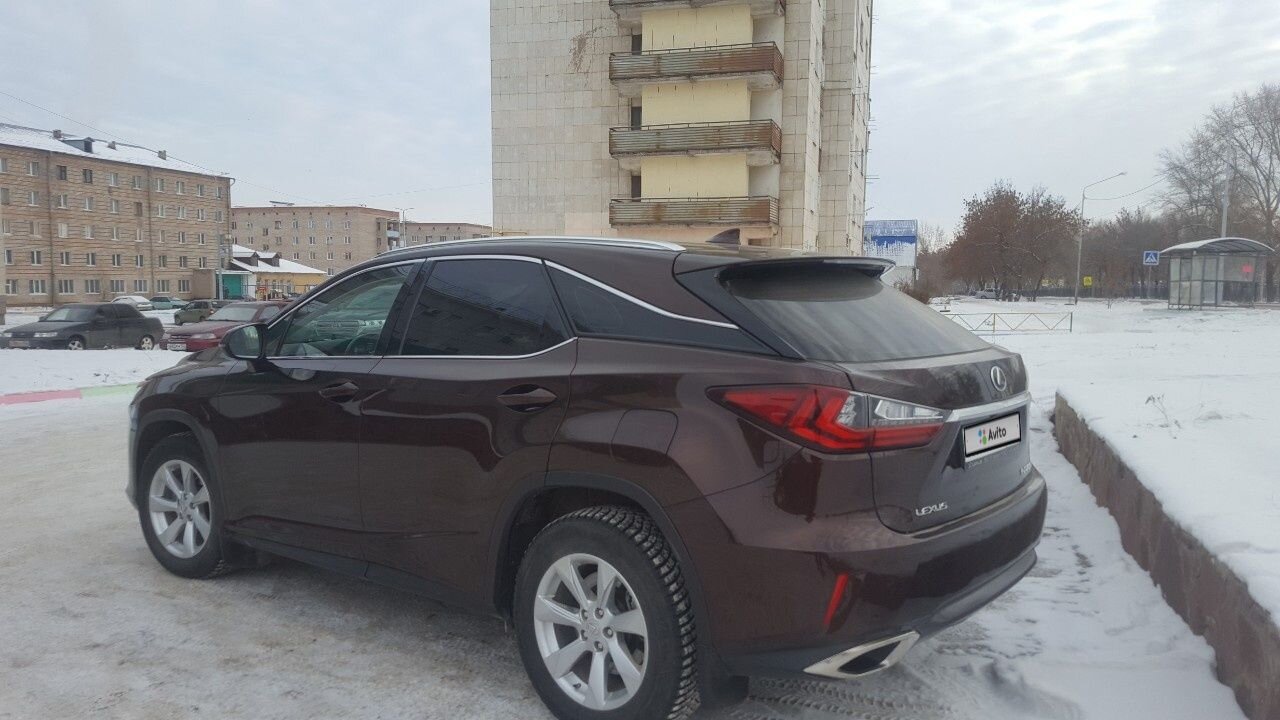 Lexus RX: фото владельца