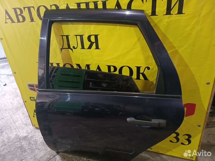 Дверь задняя левая Лада Калина 1 седан