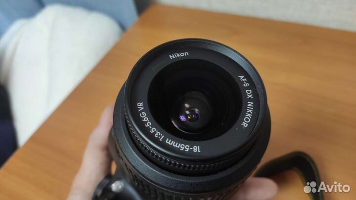 Зеркальный фотоаппарат nikon d3200