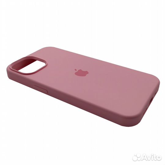 Чехол для Apple iPhone 14 накладка (розовый)