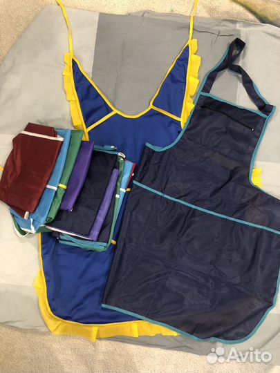 Фартуки и халаты