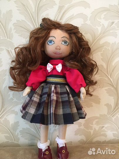 Кукла ручной работы