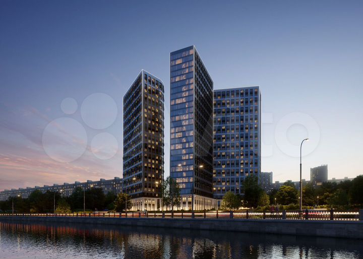 Квартира-студия, 20,1 м², 24/26 эт.