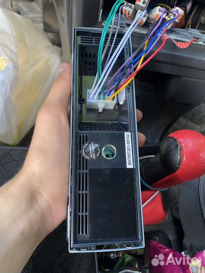 Магнитола sounnax