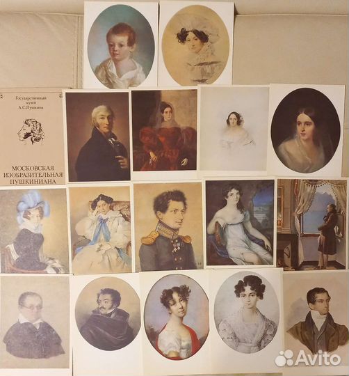 Наборы открыток СССР 1968 - 1983 год выпуска