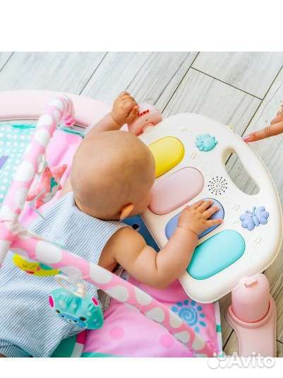 Развивающий коврик с пианино