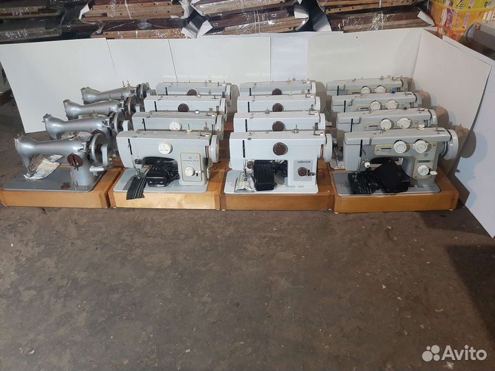 Швейная машинка Подольск ручной