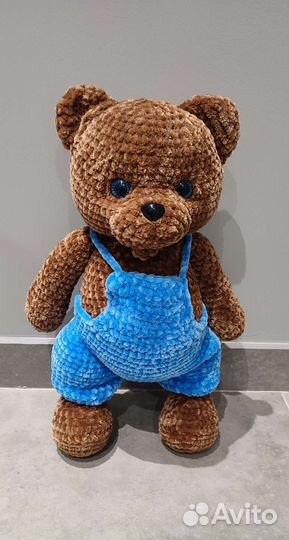 Мишка мягкая игрушка ручной работы