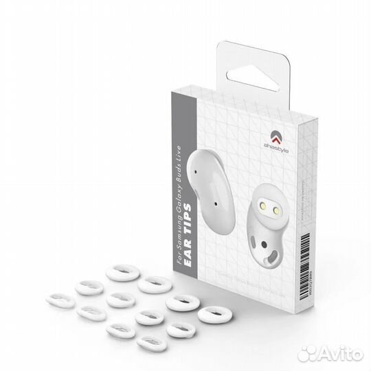 Амбушюры для Samsung Galaxy Buds Live два цвета