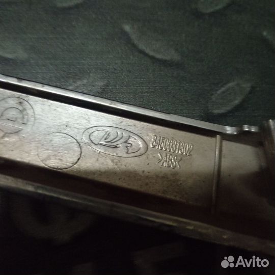 Правый молдинг бампера LADA Vesta 8450031302