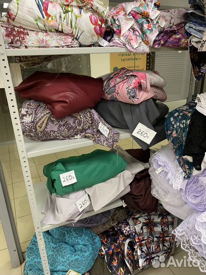 Лоскут весовой ткани