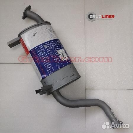 Глушитель hyundai Porter средняя