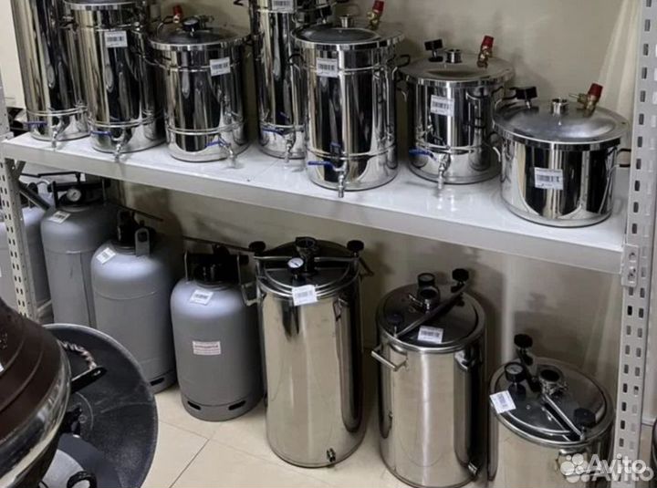 Автоклав для консервирования