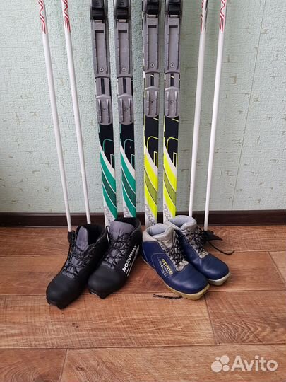 Беговые лыжи