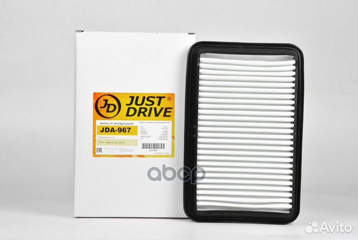 Фильтр воздушный JDA967 Just Drive
