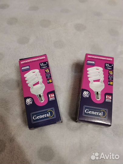 Энергосберегающие лампочки e14