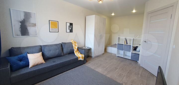 1-к. квартира, 36,1 м², 7/9 эт.