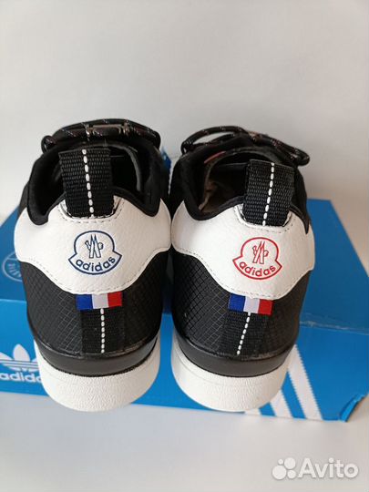 Кроссовки женские Moncler & Adidas Campus