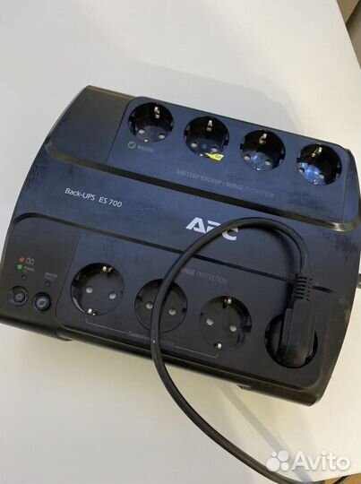 Ибп APC Back-UPS ES 700VA BE700G-RS