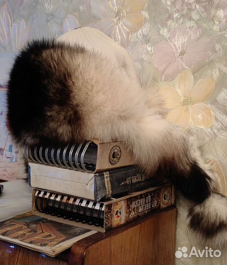 Шапка ушанка зимняя женская