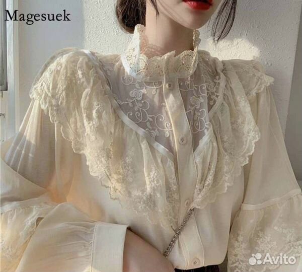 Винтажная блузка