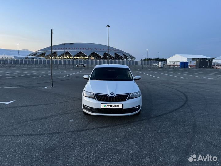 Skoda Rapid 1.6 МТ, 2019, 61 812 км