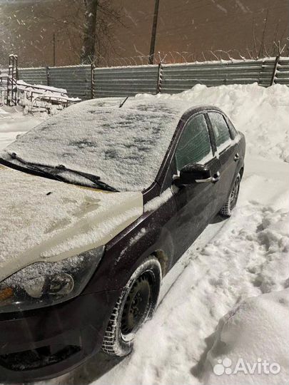 Разбор Ford Focus седан 1.6 shda (100 Л.С) 2010