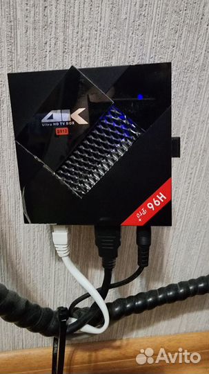 Smart tv приставка H96 Pro+
