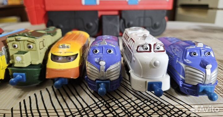 Паровозики Чаггинтон