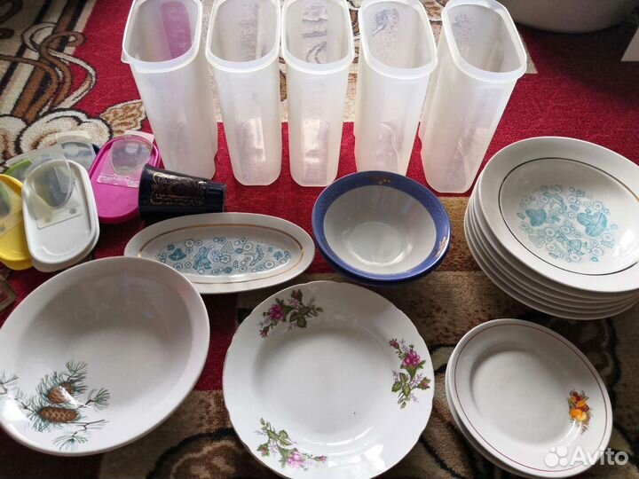 Отдам посуду б/у
