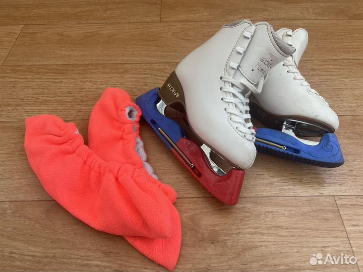 Коньки фигурные edea motivo 185